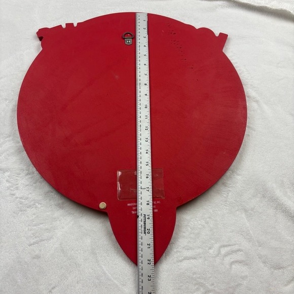 Vtg Looney Tunes Wall Art 90s Plaque That's All Folks Bugs Bunny & Cast Man Cave - Picture 12 of 16